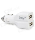 Ipega Car Adapter With Double Usb Port